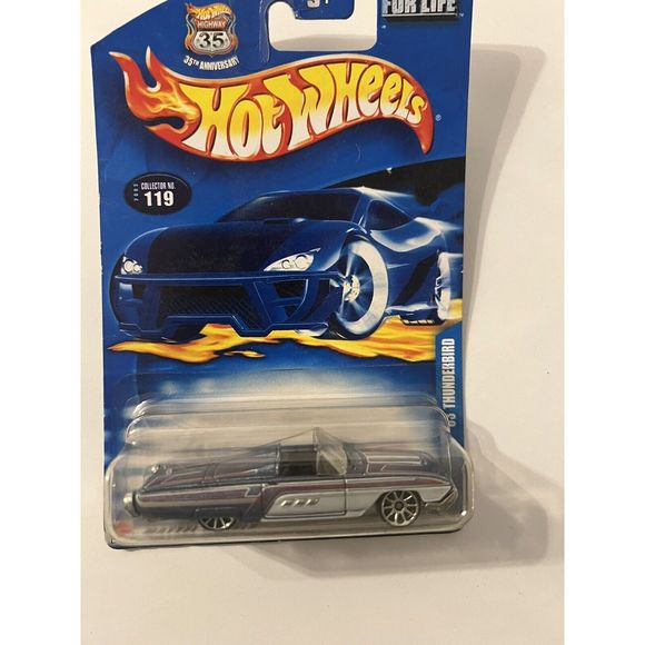 2003 35th Anniversary Edition '63 Thunderbird 1:64 Scale Collector Car #119 - Picture 1 of 4